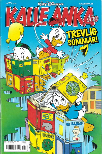 KALLE ANKA & CO 2015:25