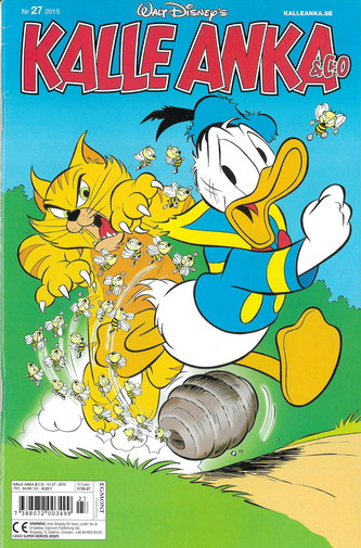 KALLE ANKA & CO 2015:27