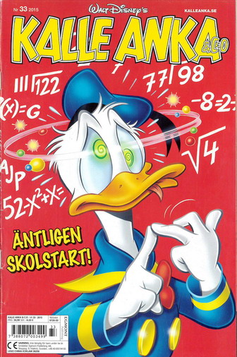 KALLE ANKA & CO 2015:33