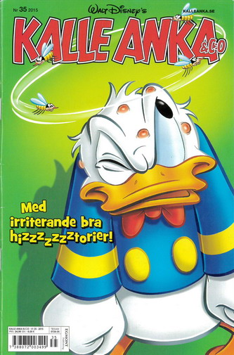 KALLE ANKA & CO 2015:35