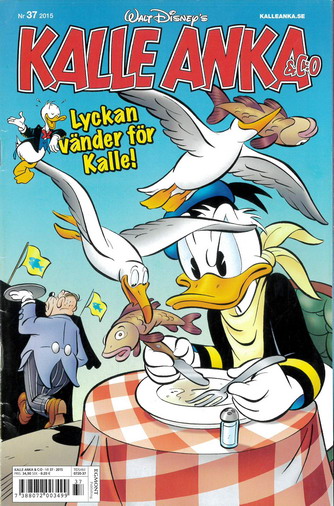 KALLE ANKA & CO 2015:37