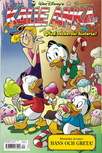 KALLE ANKA & CO 2015:40