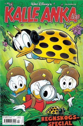 KALLE ANKA & CO 2015:42