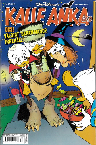 KALLE ANKA & CO 2015:44