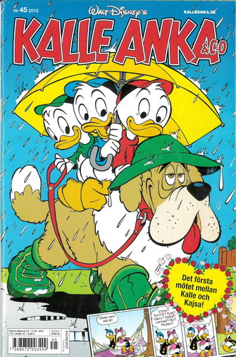 KALLE ANKA & CO 2015:45