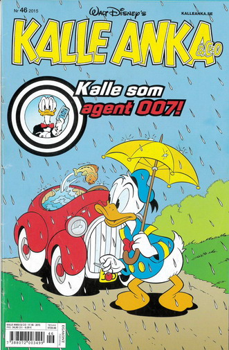 KALLE ANKA & CO 2015:46