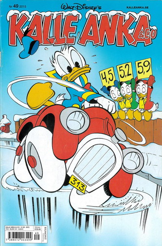 KALLE ANKA & CO 2015:49