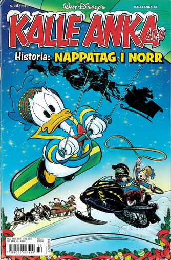 KALLE ANKA & CO 2015:50