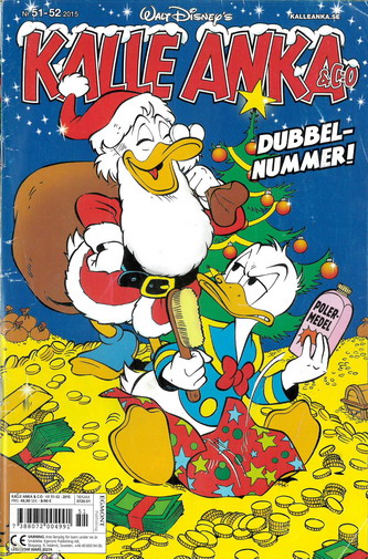 KALLE ANKA & CO 2015:51-52