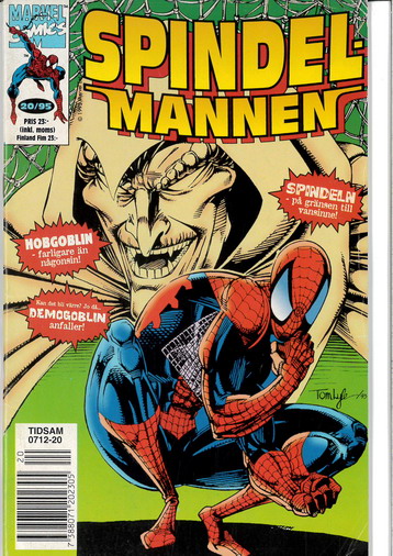 SPINDELMANNEN 1995:20
