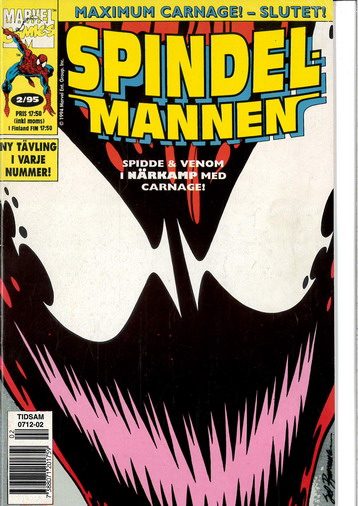 SPINDELMANNEN 1995: 2