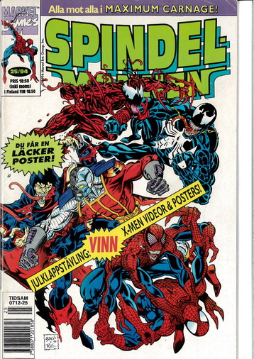 SPINDELMANNEN 1994:25