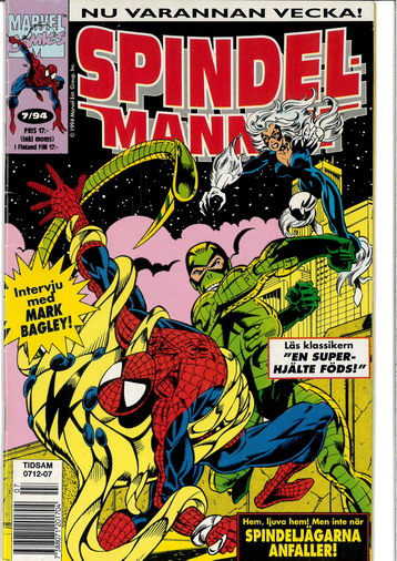 SPINDELMANNEN 1995: 7