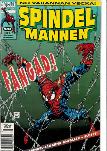 SPINDELMANNEN 1994: 9