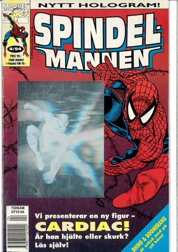 SPINDELMANNEN 1994: 4