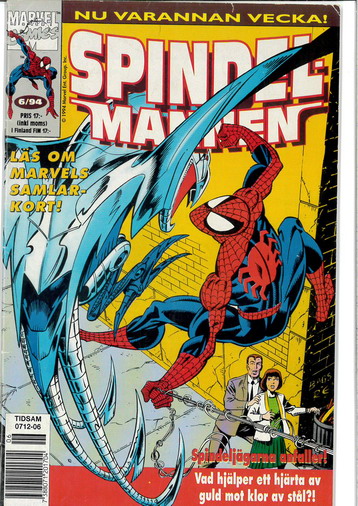 SPINDELMANNEN 1994: 6