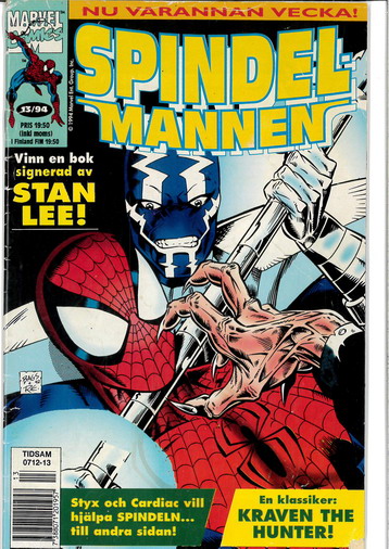 SPINDELMANNEN 1994:13