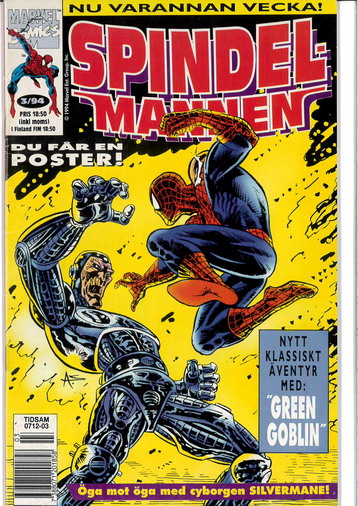 SPINDELMANNEN 1994: 3