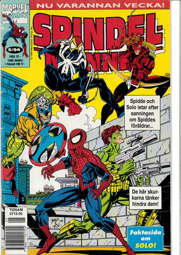 SPINDELMANNEN 1994: 5