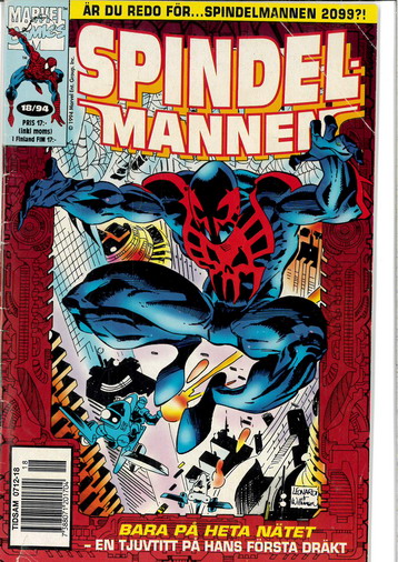 SPINDELMANNEN 1994:18