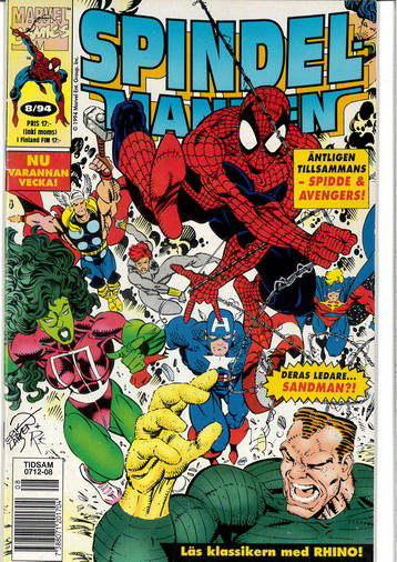 SPINDELMANNEN 1994: 8