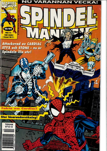 SPINDELMANNEN 1994:12