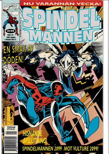 SPINDELMANNEN 1994:21