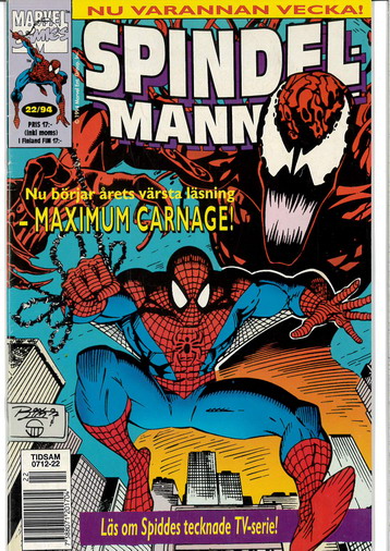 SPINDELMANNEN 1994:22