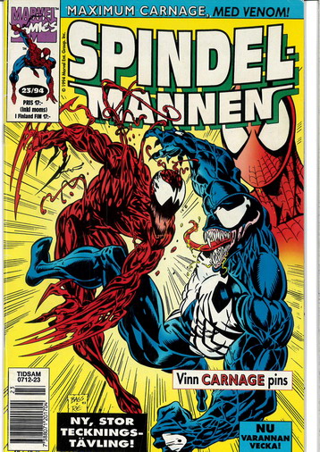 SPINDELMANNEN 1994:23