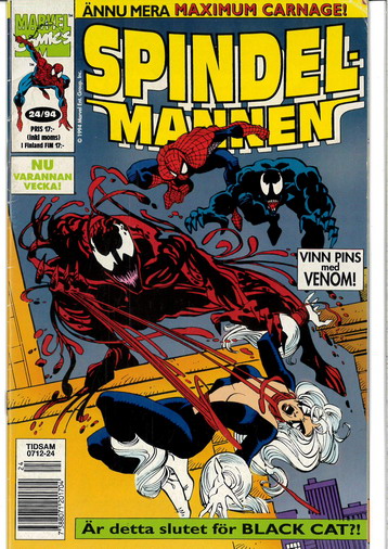 SPINDELMANNEN 1994:24