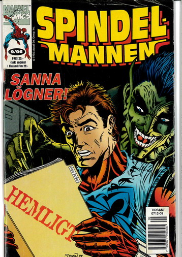 SPINDELMANNEN 1996: 9