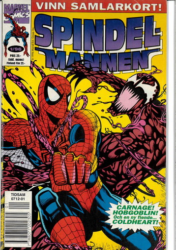 SPINDELMANNEN 1996: 1