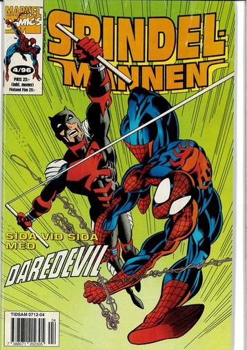 SPINDELMANNEN 1996: 4