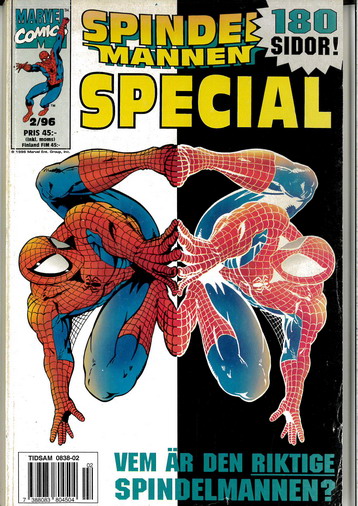SPINDELMANNEN SPECIAL 1996:2