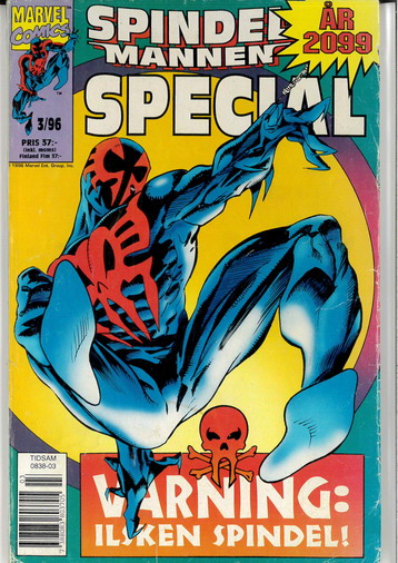 SPINDELMANNEN SPECIAL 1996:3