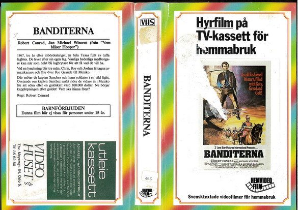049/159 BANDITERNA (vhs)