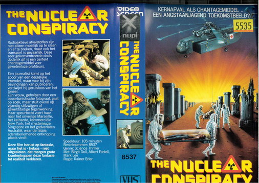 Nuclear Consperacy (vhs) hol