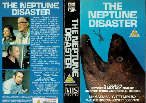 Neptune Disaster (vhs) uk
