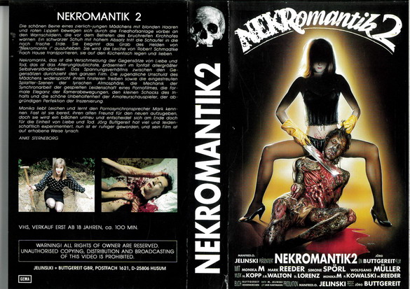 Nekromantik 2 (VHS) tysk