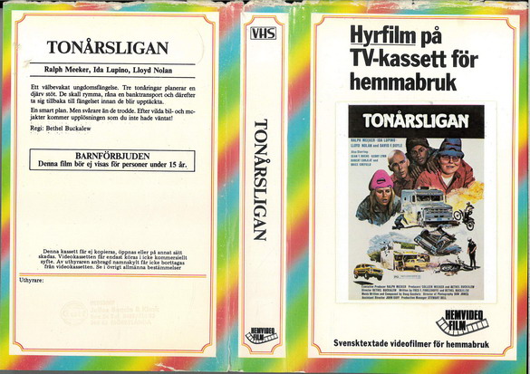 050/160 Tonårsligan (vhs)
