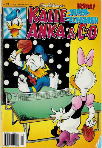 KALLE ANKA & CO 1999:22