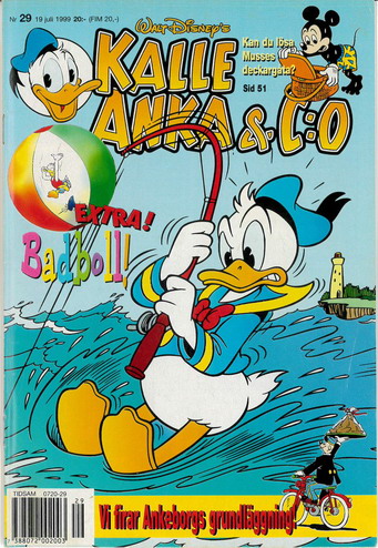 KALLE ANKA & CO 1999:29