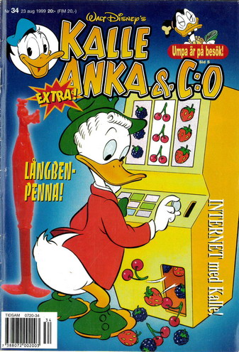 KALLE ANKA & CO 1999:34