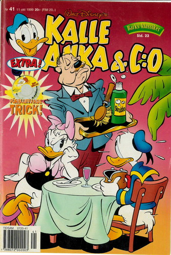 KALLE ANKA & CO 1999:41