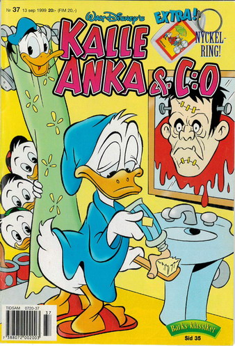KALLE ANKA & CO 1999:37