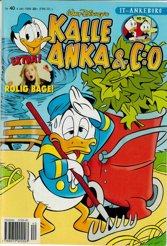 KALLE ANKA & CO 1999:40