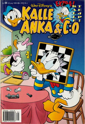 KALLE ANKA & CO 1999:35