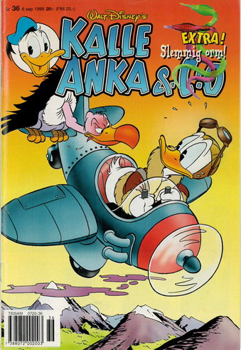 KALLE ANKA & CO 1999:36