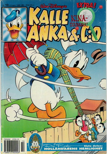KALLE ANKA & CO 1999:10