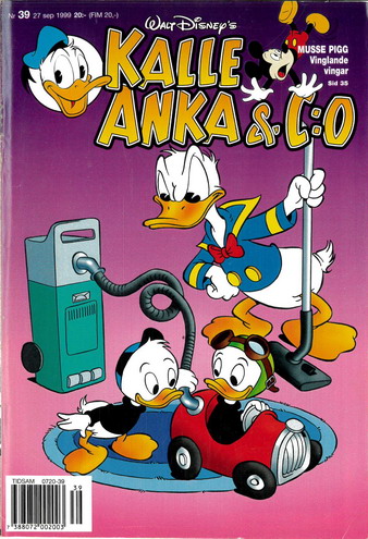 KALLE ANKA & CO 1999:39